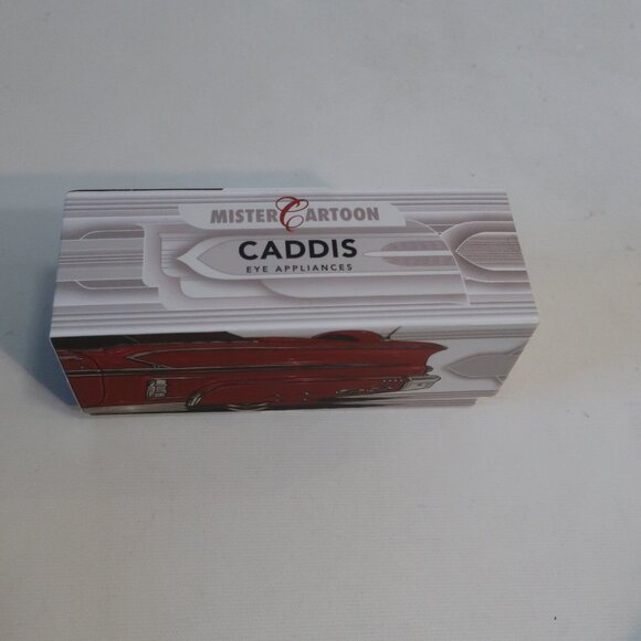 Caddis 1.50 Miklos 52 20 145 Clear Starboard Port Eye Appliances Reading Glasses - Picture 8 of 10